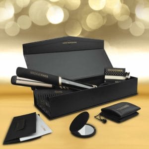 lisseur NINA coffret accessoires MadameParis